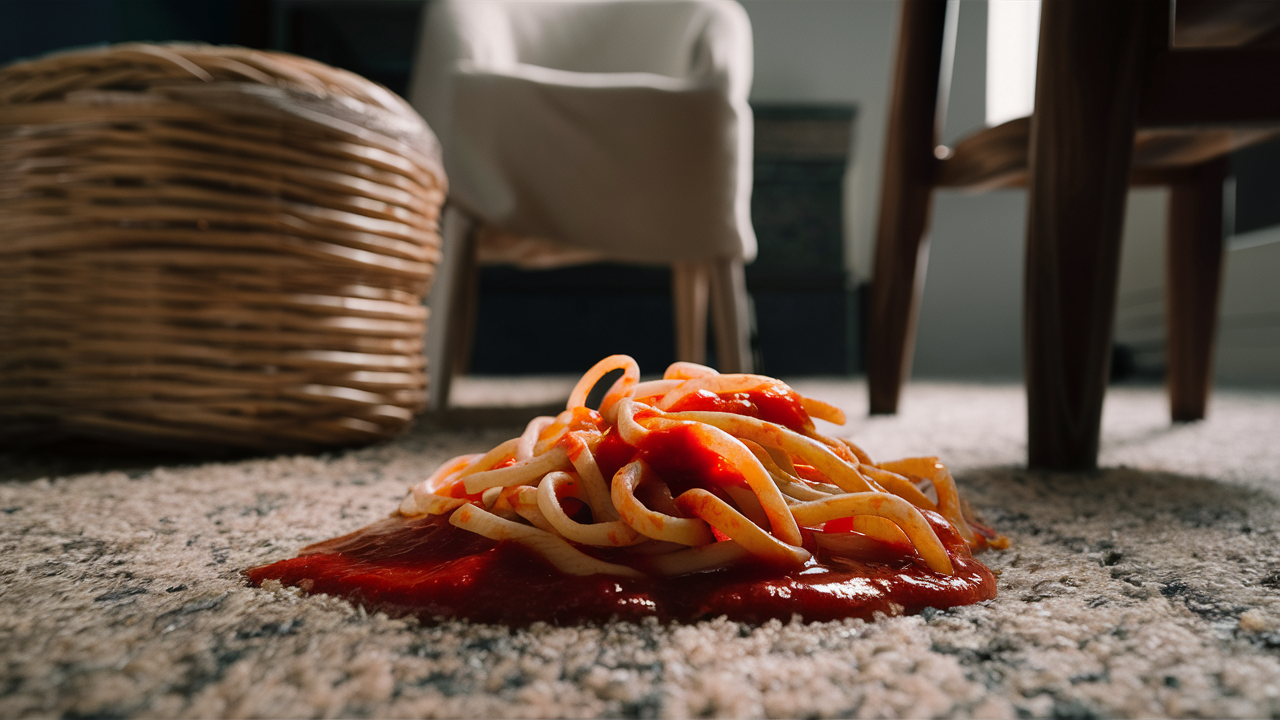 How to remove red tomato sauce from carpet victoria bc by consider it clean