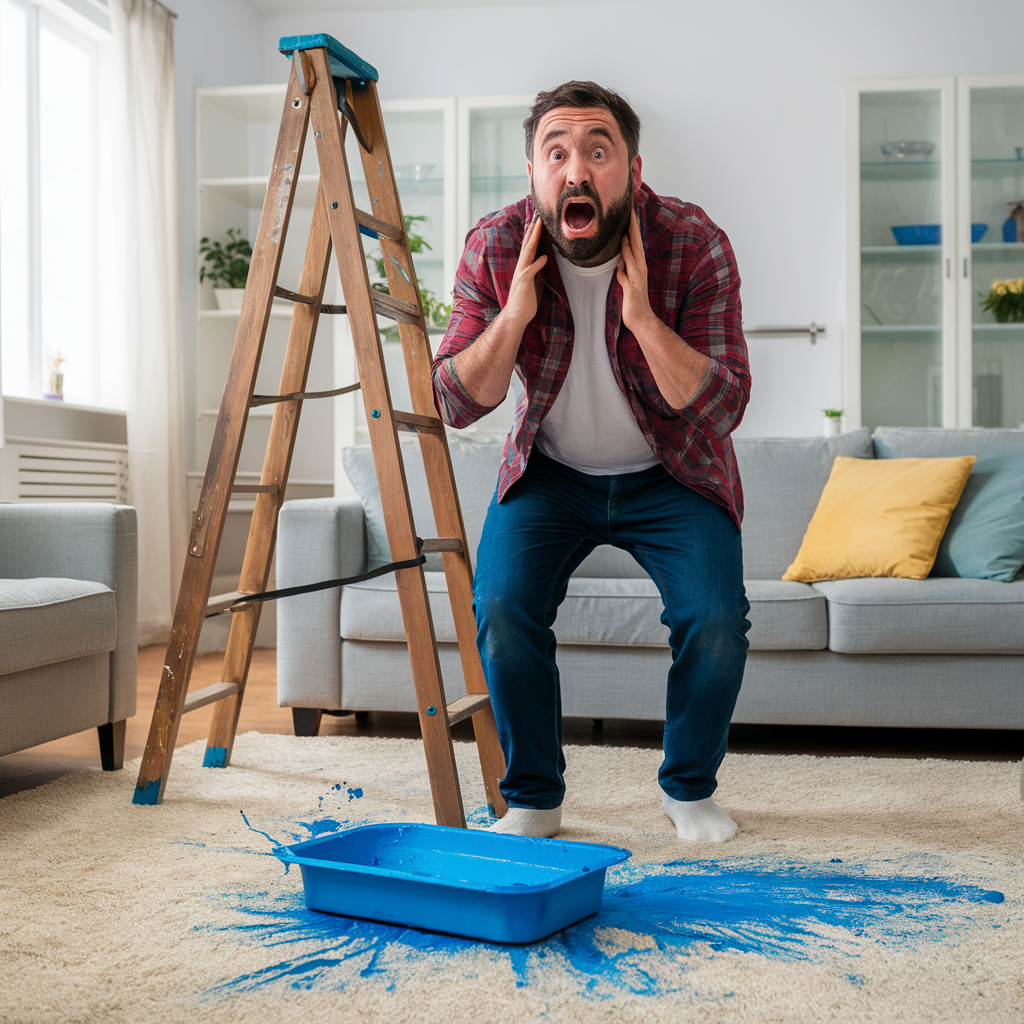 how to remove paint from carpet - consider it clean carpet cleaning victoria bc