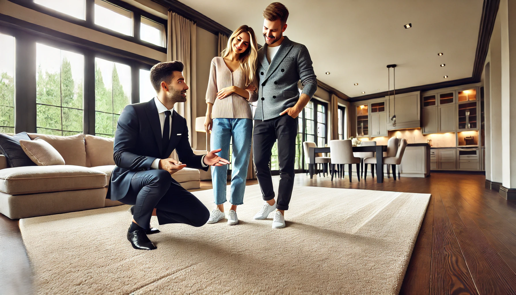 New Carpets - carpet cleaning Oak Bay by Consider-it Clean