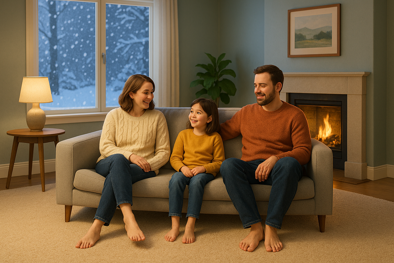 How Carpet Affects Room Temperature - consider it clean carpet cleaning victoria bc