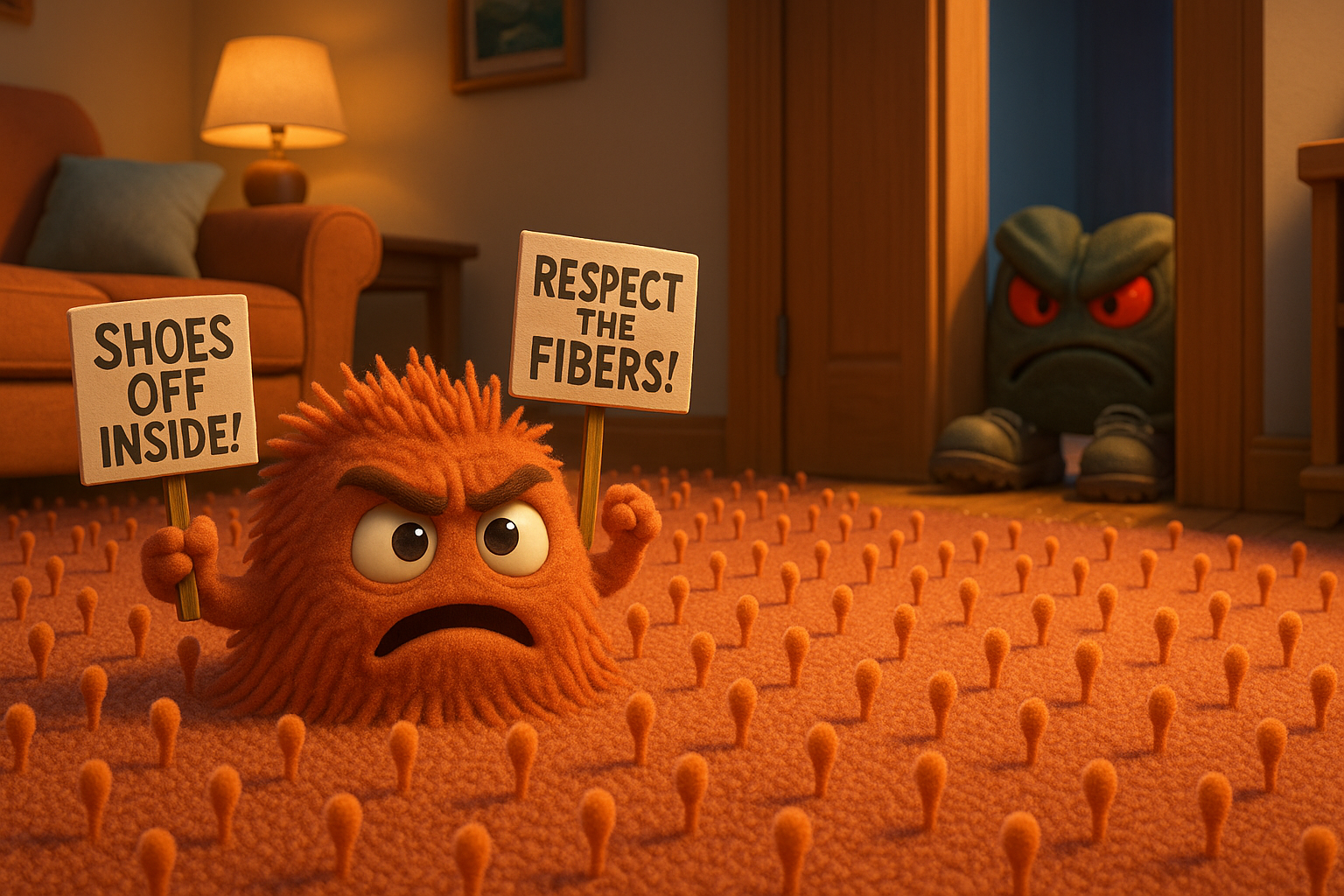 Lifespan of Carpet - carpet cleaning victoria bc