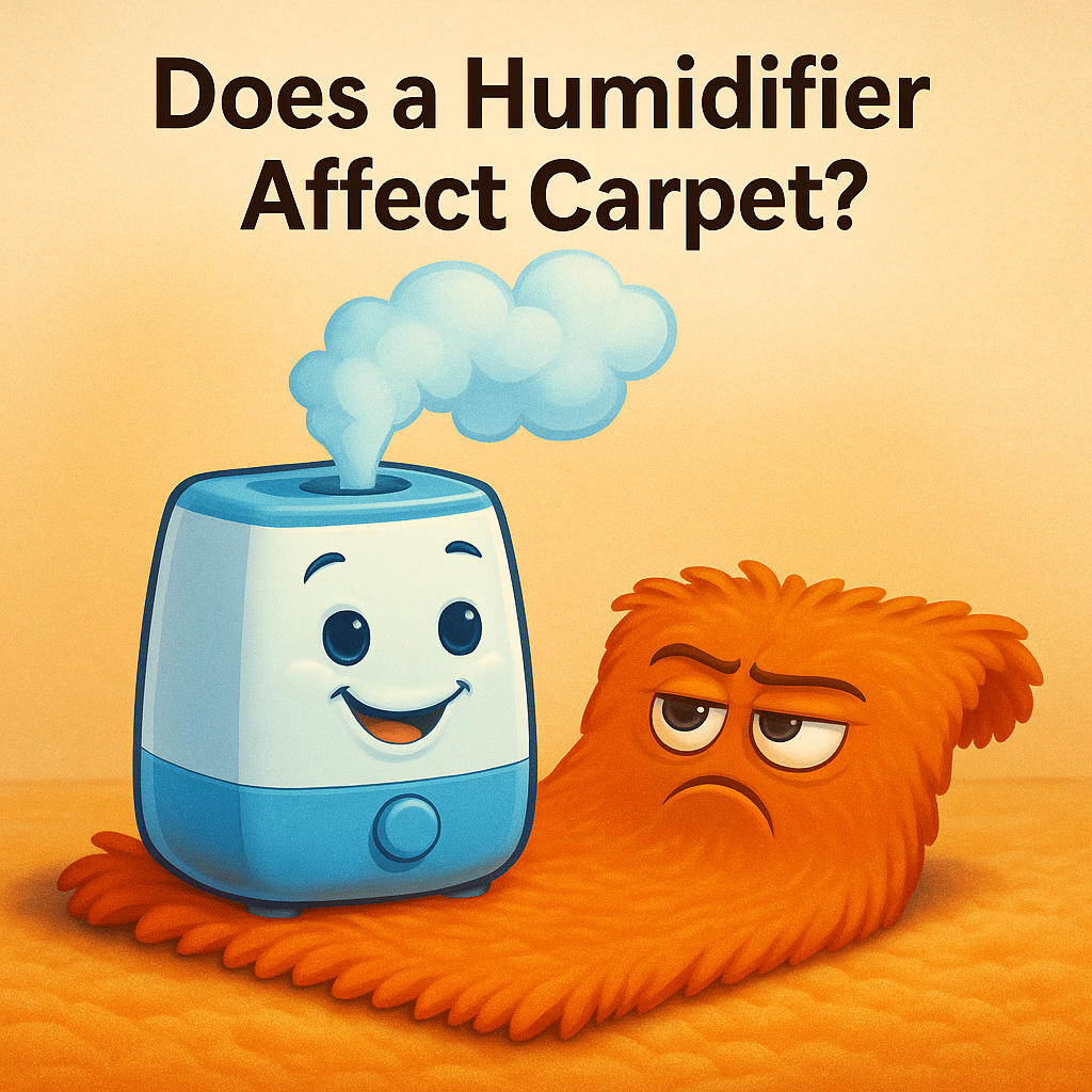 Does a humidifier affect carpet - consider it clean carpet cleaning Esquimalt BC