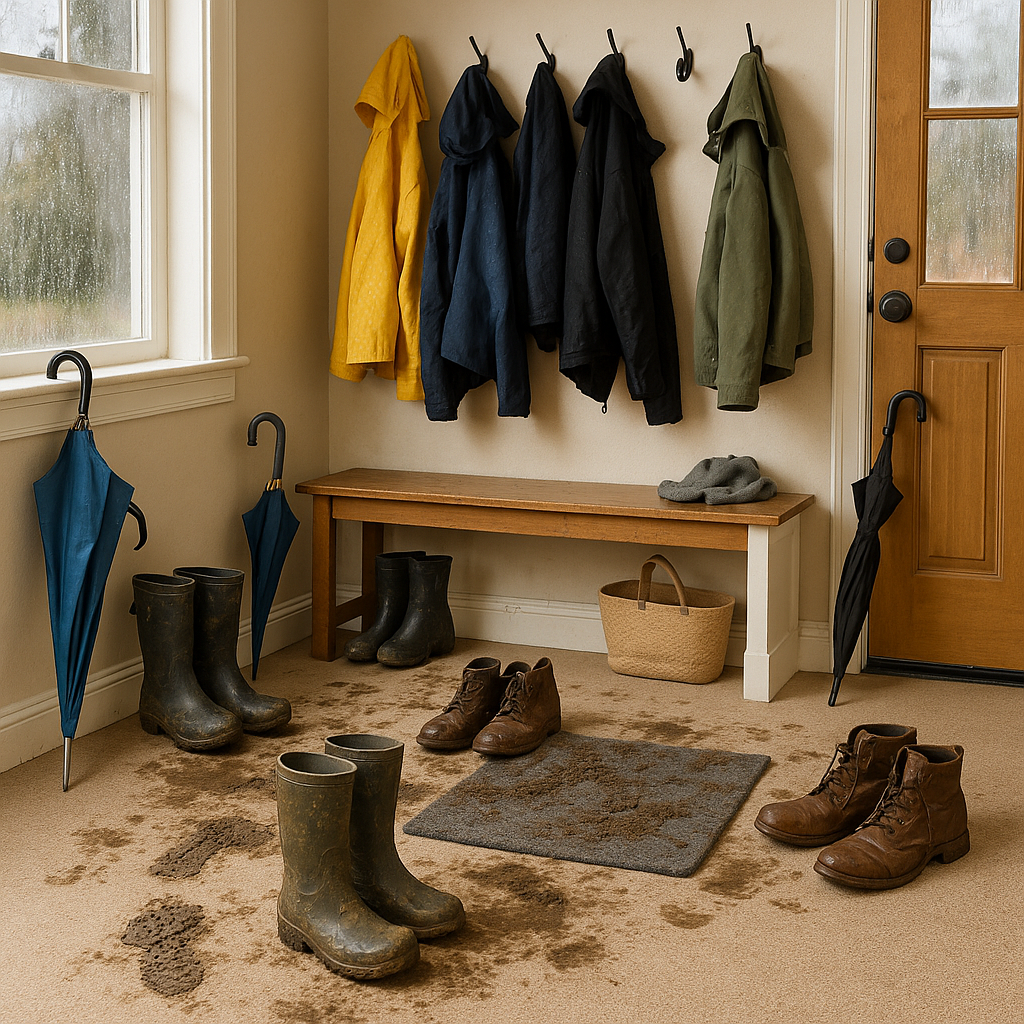 Prepare your home for winter - carpet cleaning victoria bc