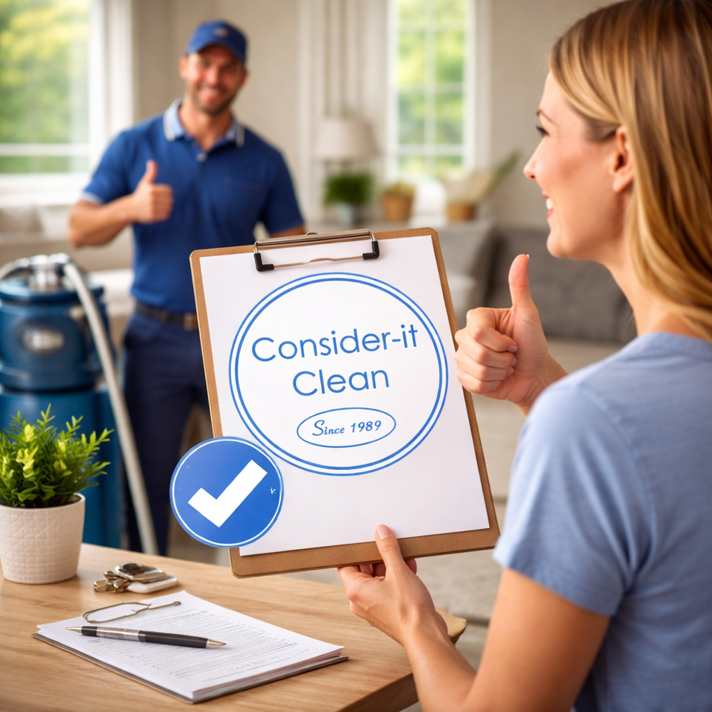 Choosing the Right Carpet Cleaner - consider it clean carpet cleaning victoria bc