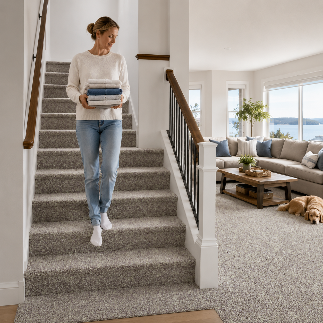 Best carpet for stairs victoria bc by consider it clean