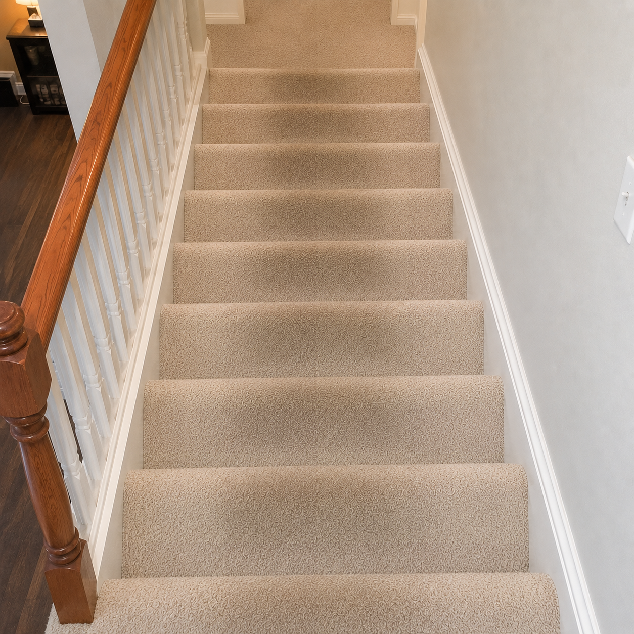 stair carpet cleaning Oak Bay BC by consider it clean