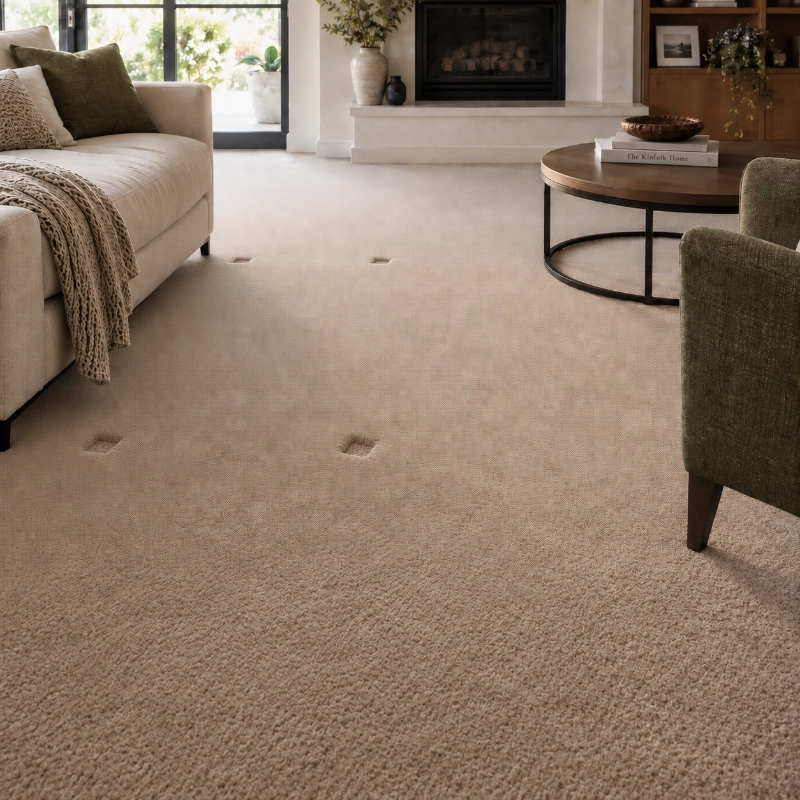 Why Carpet Dents Happen consider it clean Victoria BC