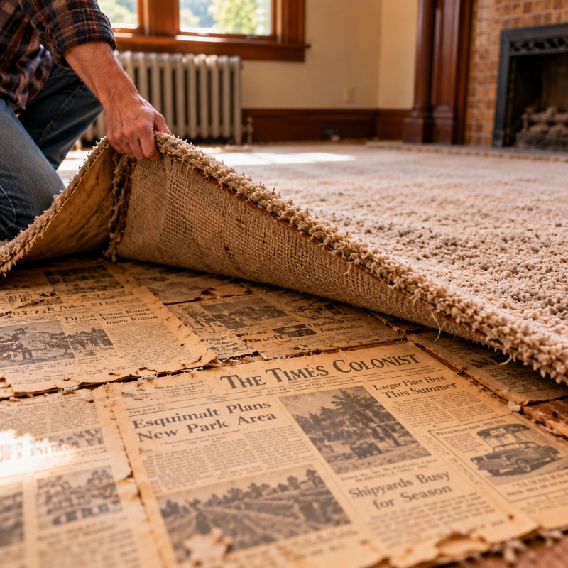 wall to wall carpet cleaning Esquimalt BC