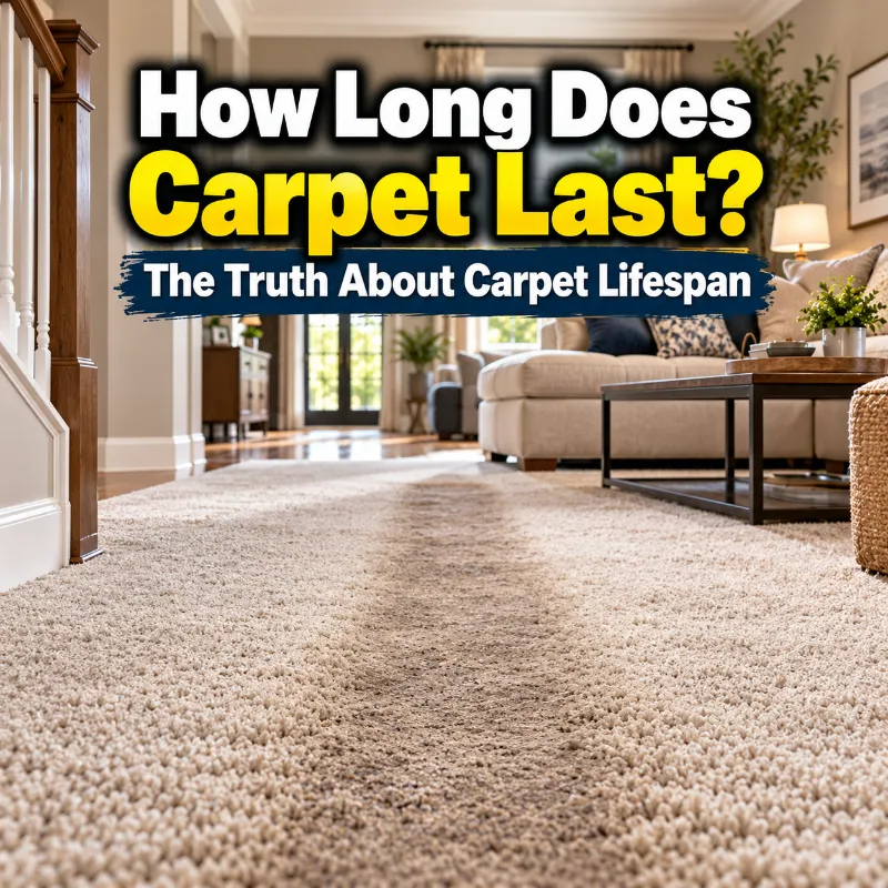 How Long Does Carpet Last
